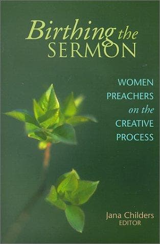 Tapa de Birthing the Sermon