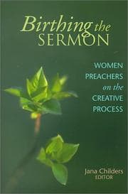 Tapa de Birthing the Sermon