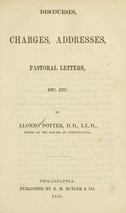 Tapa de Discourses, charges, addresses, pastoral letters, etc. etc