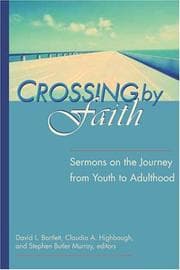 Tapa de Crossing by faith