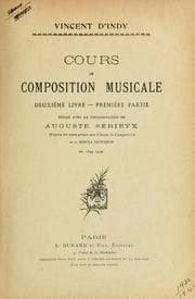 Tapa de Cours de composition musicale