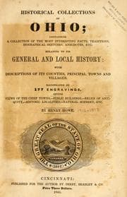 Tapa de Historical collections of Ohio