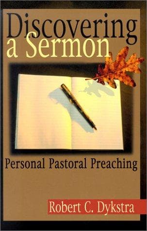 Tapa de Discovering a Sermon