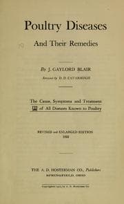 Tapa de Poultry diseases and their remedies