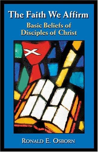 Tapa de The faith we affirm