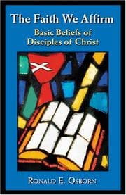Tapa de The faith we affirm