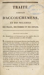 Tapa de Traitcomplet d'accouchemens