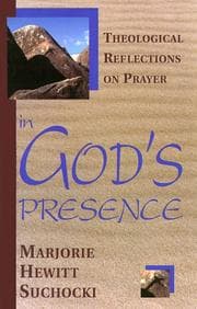 Tapa de In God's presence