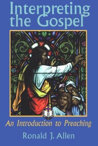Tapa de Interpreting the gospel