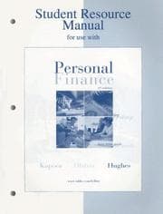 Tapa de Student Resource Manual with Readings & Cases