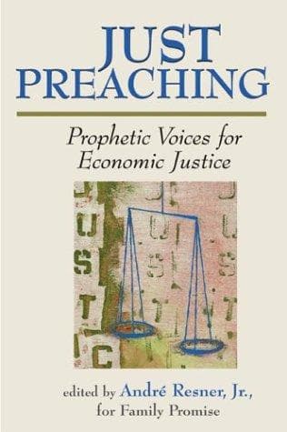Tapa de Just Preaching