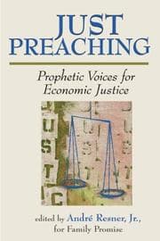 Tapa de Just Preaching