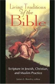 Tapa de Living Traditions of the Bible