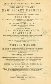 Tapa de Mason's farrier and stud-book