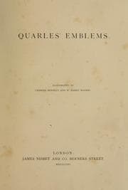 Tapa de Quarles' emblems