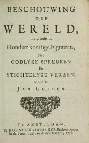 Tapa de Beschouwing der Wereld