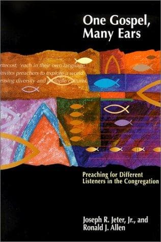 Tapa de One Gospel, many ears