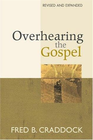 Tapa de Overhearing the Gospel