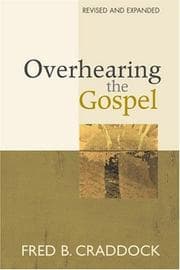Tapa de Overhearing the Gospel