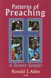 Tapa de Patterns of preaching