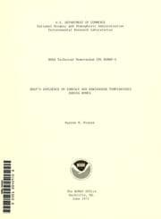 Tapa de Ship's influence on surface and rawinsonde temperatures during BOMEX
