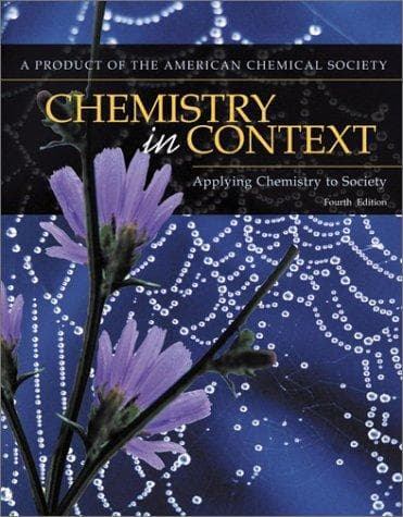 Tapa de Chemistry in context