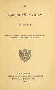 Tapa de An American family in Paris