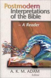 Tapa de Postmodern Interpretations of the Bible