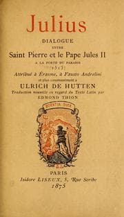 Tapa de Julius