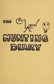 Tapa de The Cecil Aldin hunting diary