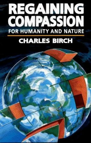 Tapa de Regaining compassion for humanity and nature