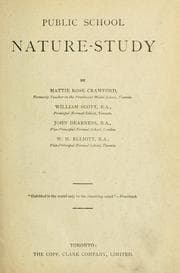Tapa de Public School Nature-Study