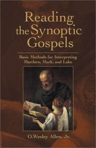 Tapa de Reading the Synoptic Gospel