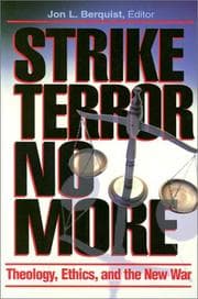 Tapa de Strike Terror No More