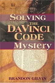 Tapa de Solving the Da Vinci code mystery