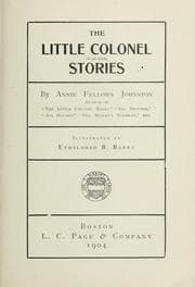 Tapa de The Little Colonel stories