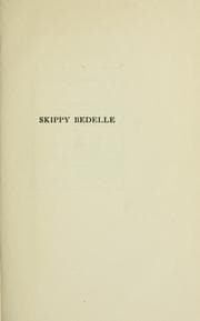 Tapa de Skippy Bedelle
