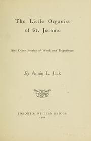 Tapa de The little organist of St. Jerome