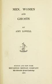 Tapa de Men, women and ghosts. --
