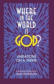Tapa de Where in the world is God?