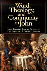 Tapa de Word, theology, and community in John
