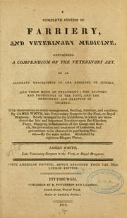 Tapa de A complete system of farriery and veterinary medicine
