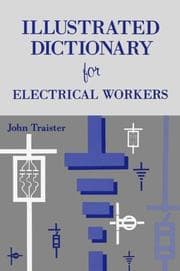 Tapa de Illustrated dictionary for electrical workers