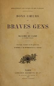 Tapa de Bons coeurs et braves gens