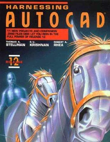 Tapa de Harnessing AutoCAD