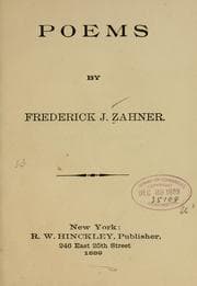 Tapa de Poems