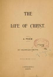 Tapa de The life of Christ