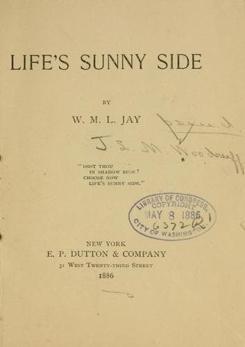 Tapa de Life's sunny side