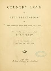 Tapa de Country love vs. city flirtation
