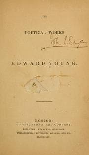 Tapa de The poetical works